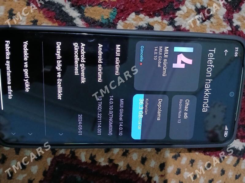 REDMİ NOTE 13 6+6/128gb - Сакарчага - img 5