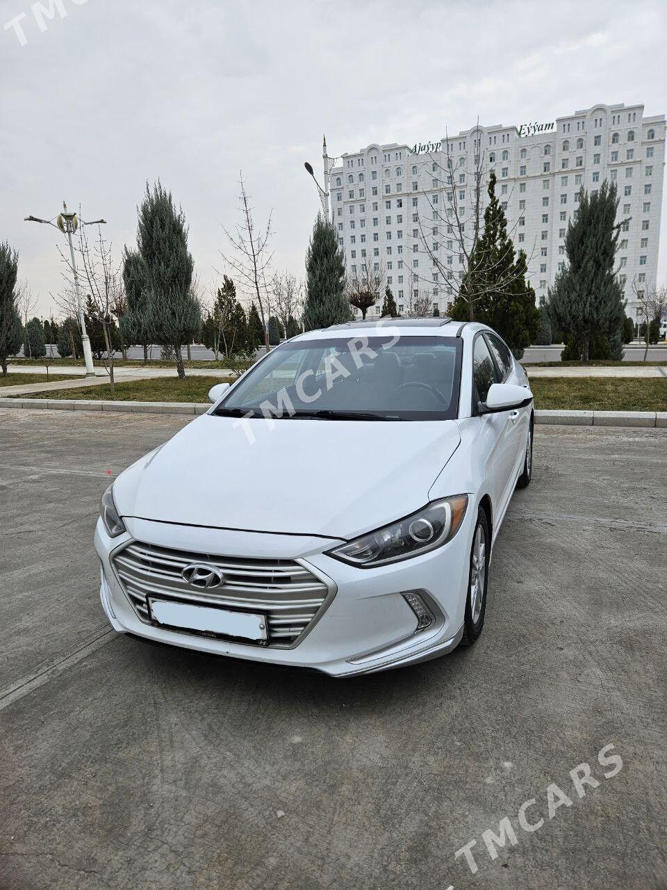 Hyundai Elantra 2018 - 172 000 TMT - Ашхабад - img 4