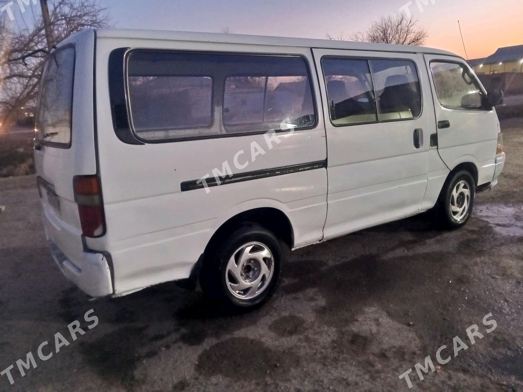 Toyota Hiace 1993 - 40 000 TMT - Векильбазар - img 2