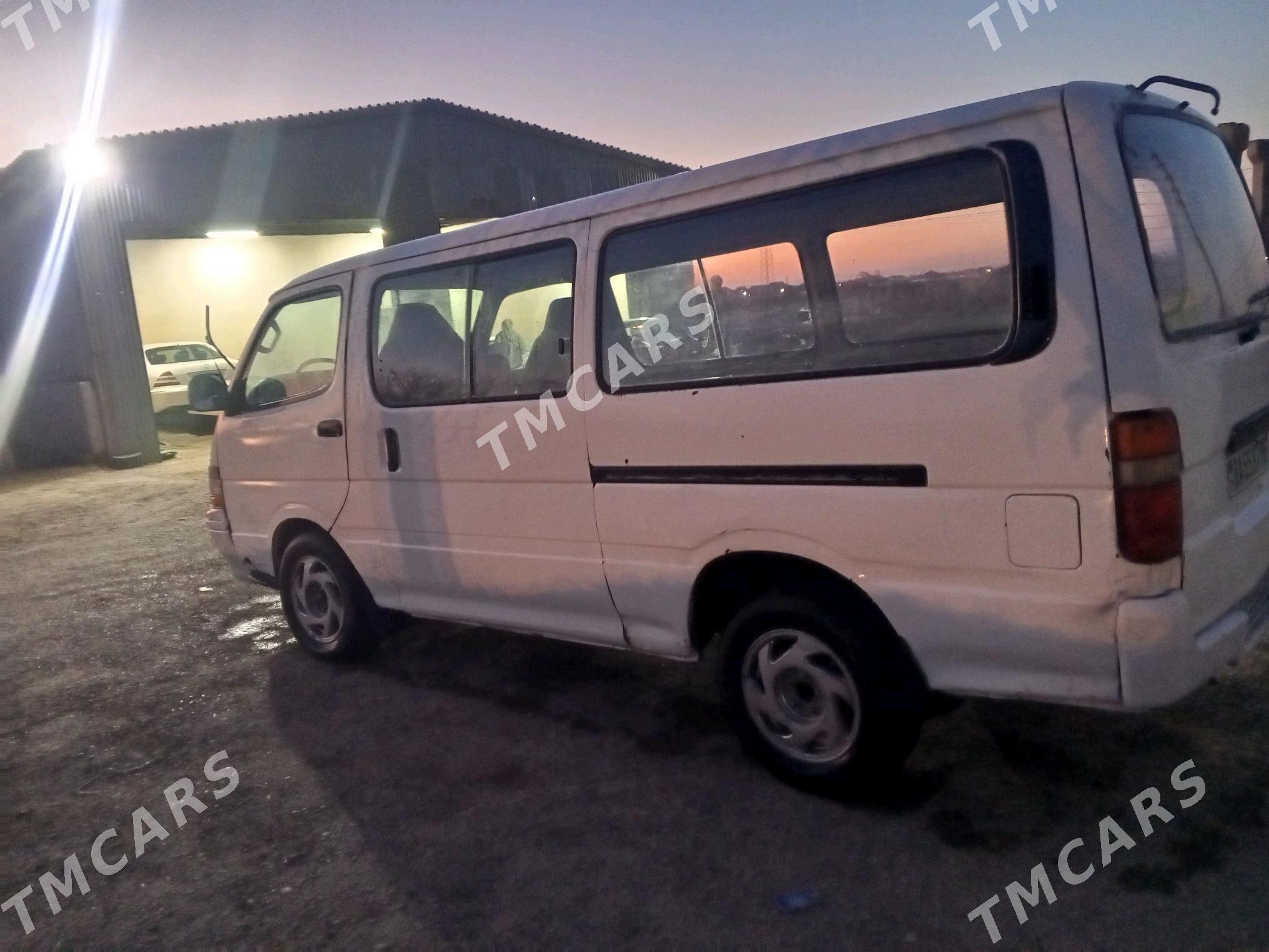 Toyota Hiace 1993 - 40 000 TMT - Векильбазар - img 3