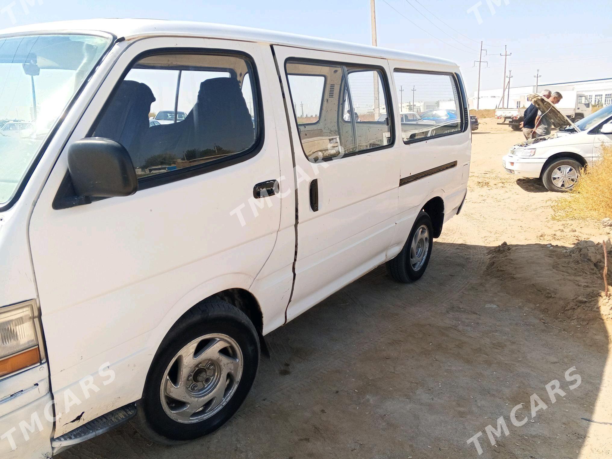 Toyota Hiace 1993 - 40 000 TMT - Векильбазар - img 5