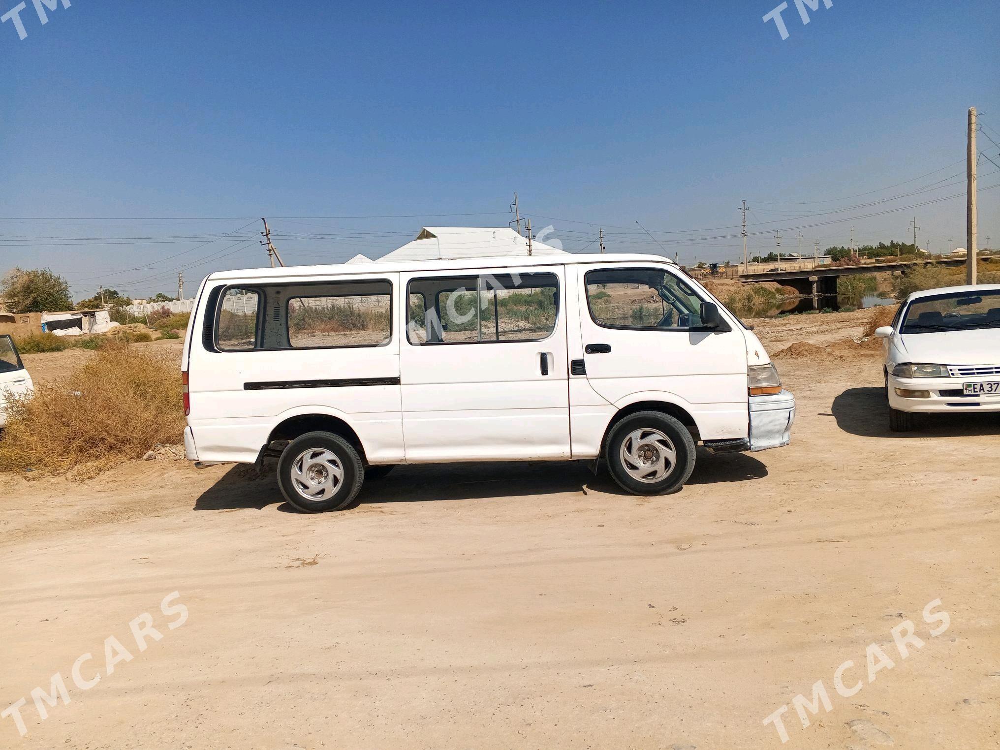 Toyota Hiace 1993 - 40 000 TMT - Векильбазар - img 7