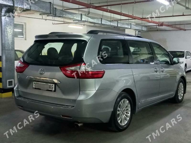 Toyota Sienna 2016 - 360 000 TMT - Ашхабад - img 4