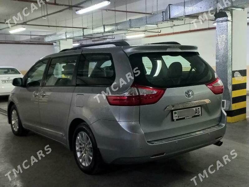 Toyota Sienna 2016 - 360 000 TMT - Aşgabat - img 6