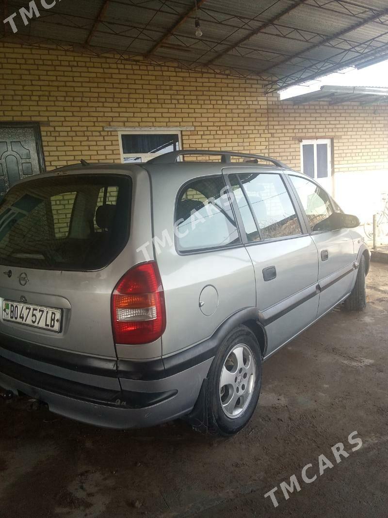 Opel Zafira 1999 - 75 000 TMT - Гарабекевюл - img 2