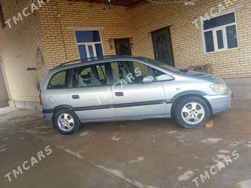 Opel Zafira 1999 - 75 000 TMT - Гарабекевюл - img 3