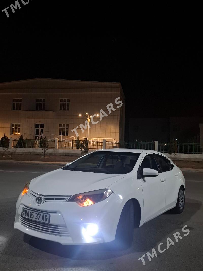 Toyota Corolla 2014 - 170 000 TMT - Ашхабад - img 7