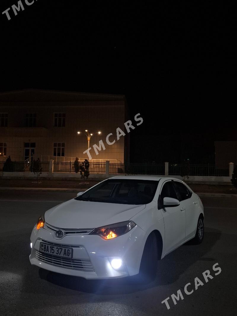 Toyota Corolla 2014 - 170 000 TMT - Ашхабад - img 4