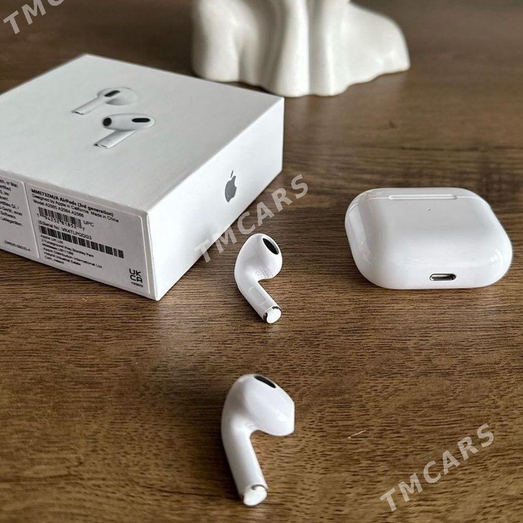 Airpods 3 - Ашхабад - img 2