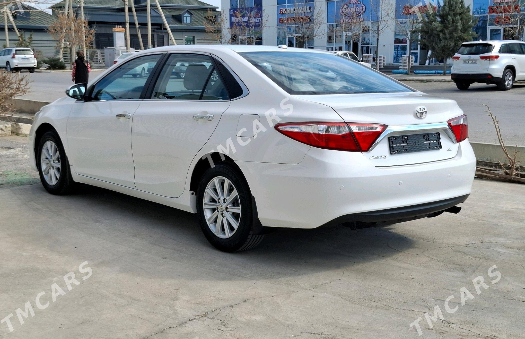 Toyota Camry 2017 - 285 000 TMT - Ашхабад - img 2