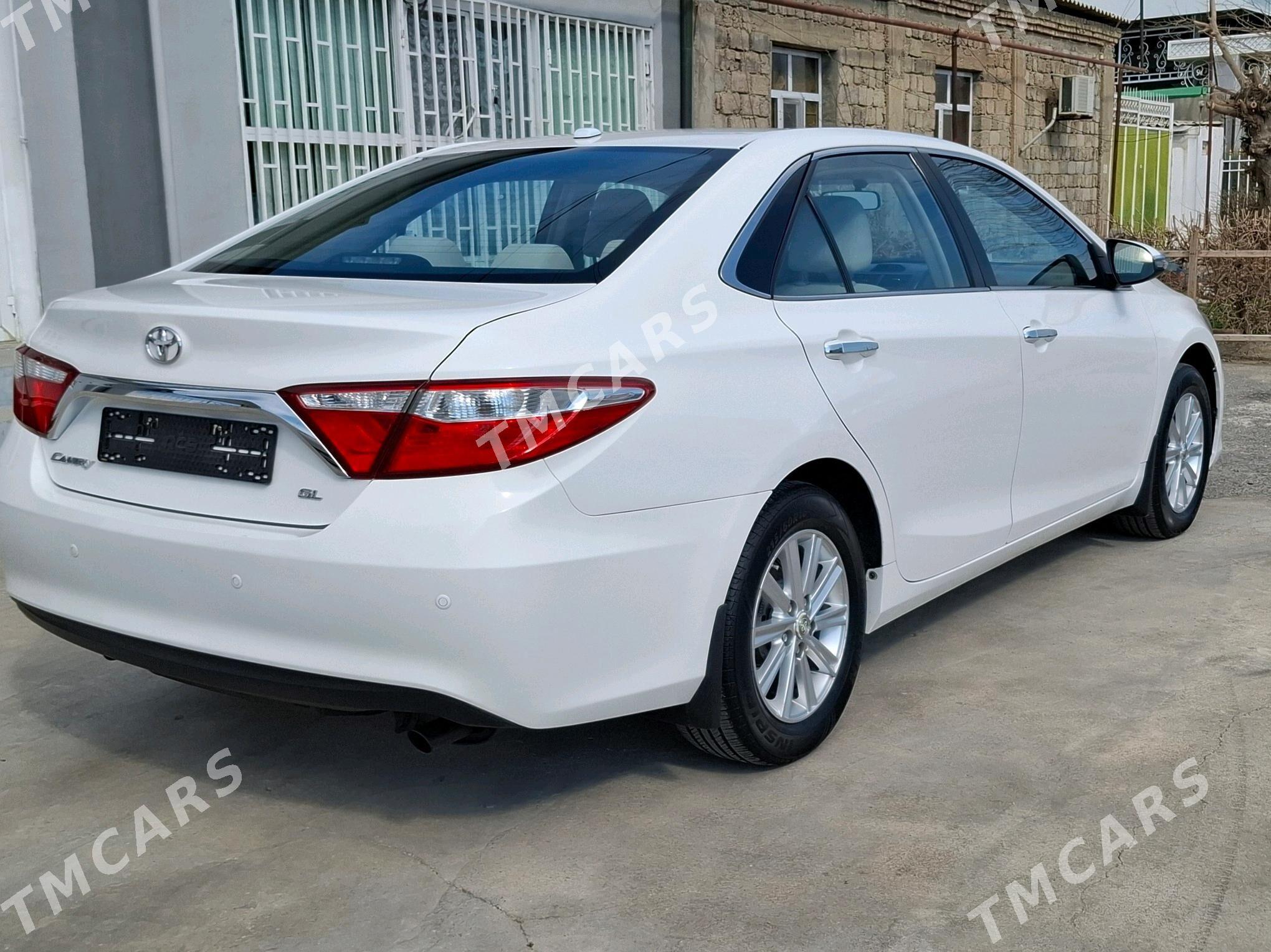 Toyota Camry 2017 - 285 000 TMT - Ашхабад - img 7