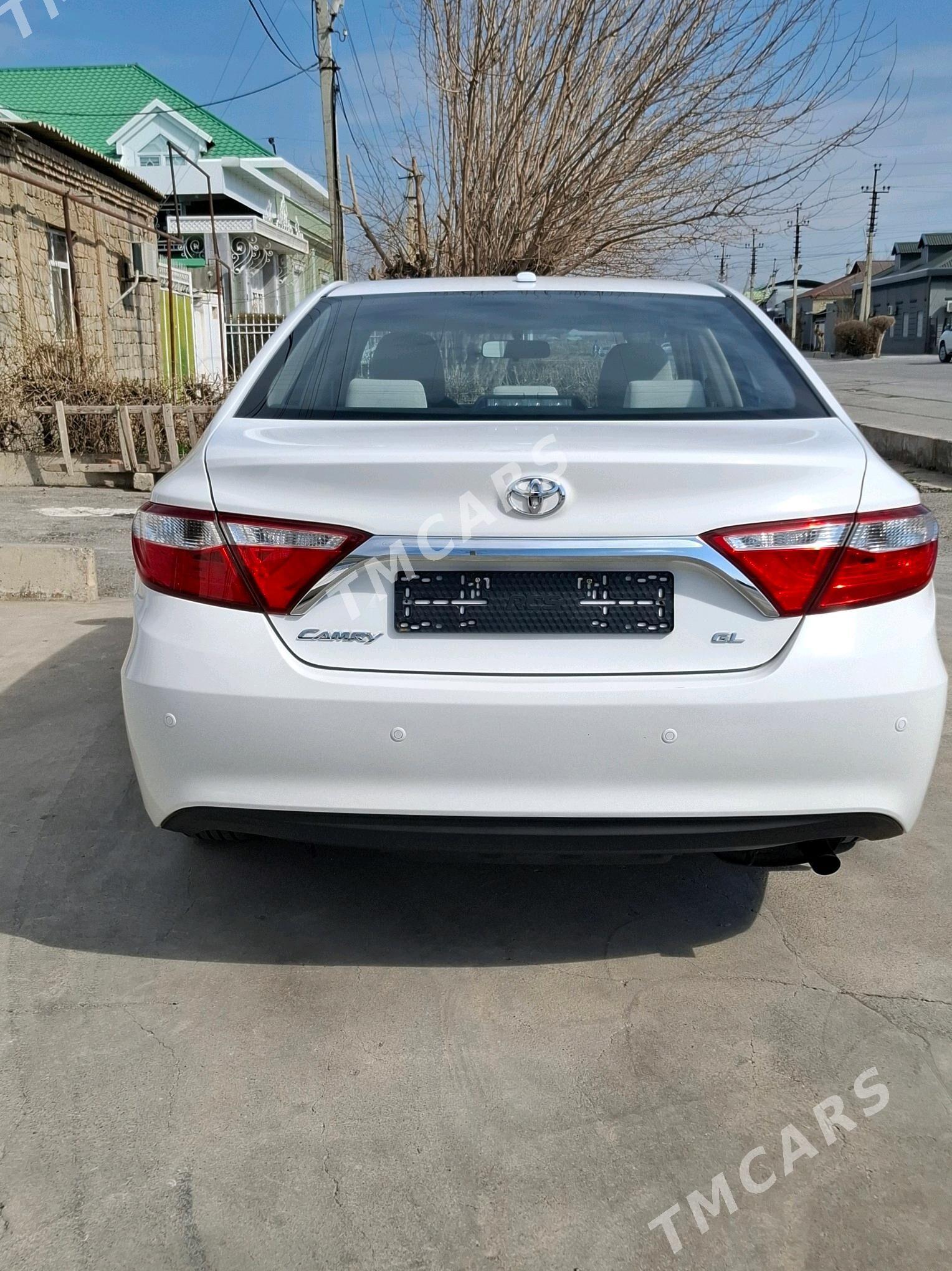 Toyota Camry 2017 - 285 000 TMT - Ашхабад - img 6