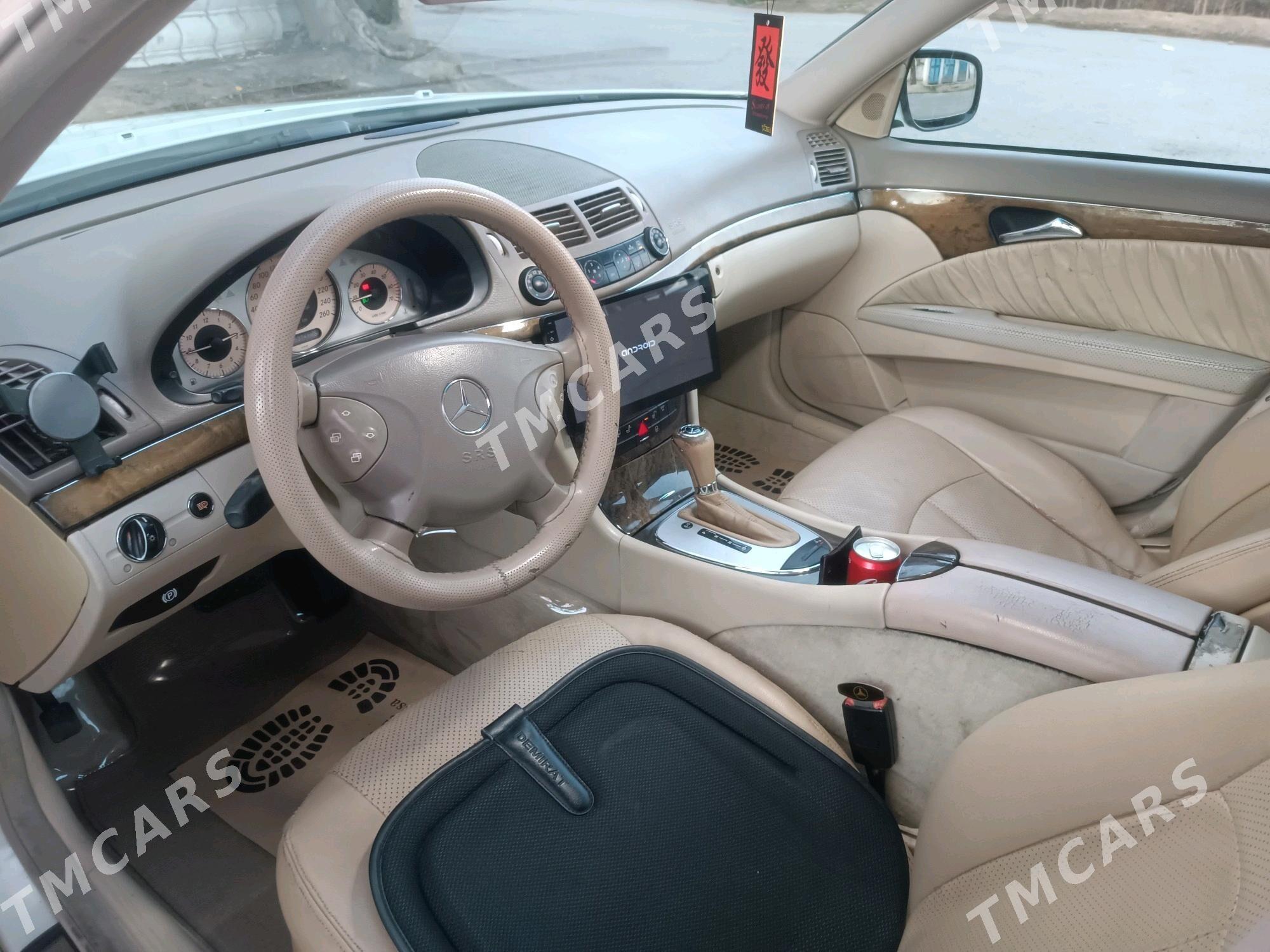 Mercedes-Benz E320 2004 - 130 000 TMT - Ашхабад - img 5