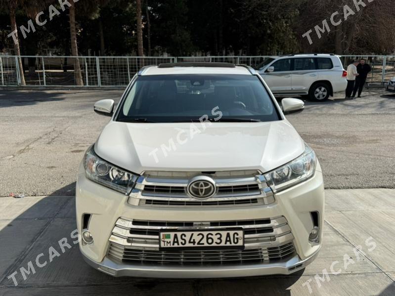 Toyota Highlander 2017 - 409 000 TMT - Арзув - img 3