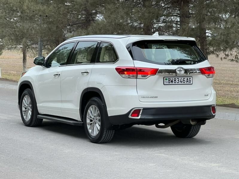 Toyota Highlander 2018 - 487 000 TMT - Aşgabat - img 9