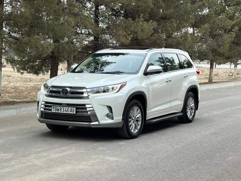 Toyota Highlander 2018 - 487 000 TMT - Aşgabat - img 5