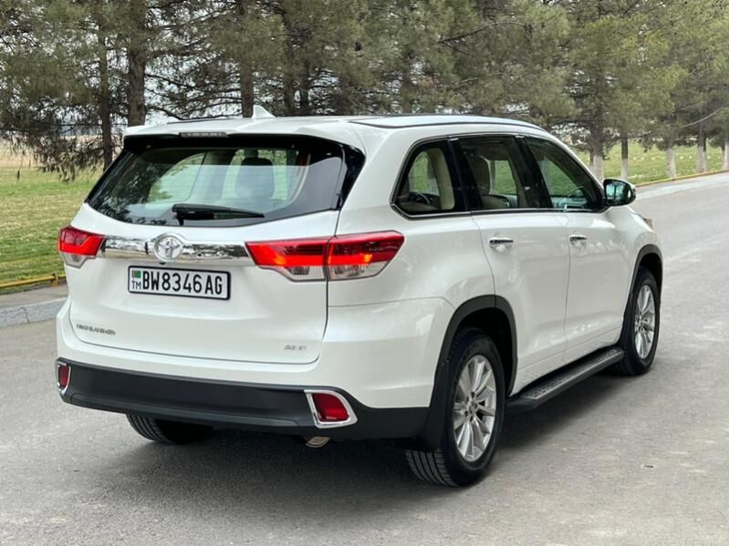 Toyota Highlander 2018 - 487 000 TMT - Aşgabat - img 10