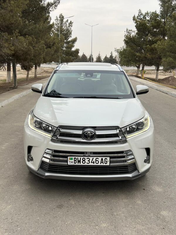 Toyota Highlander 2018 - 487 000 TMT - Aşgabat - img 6