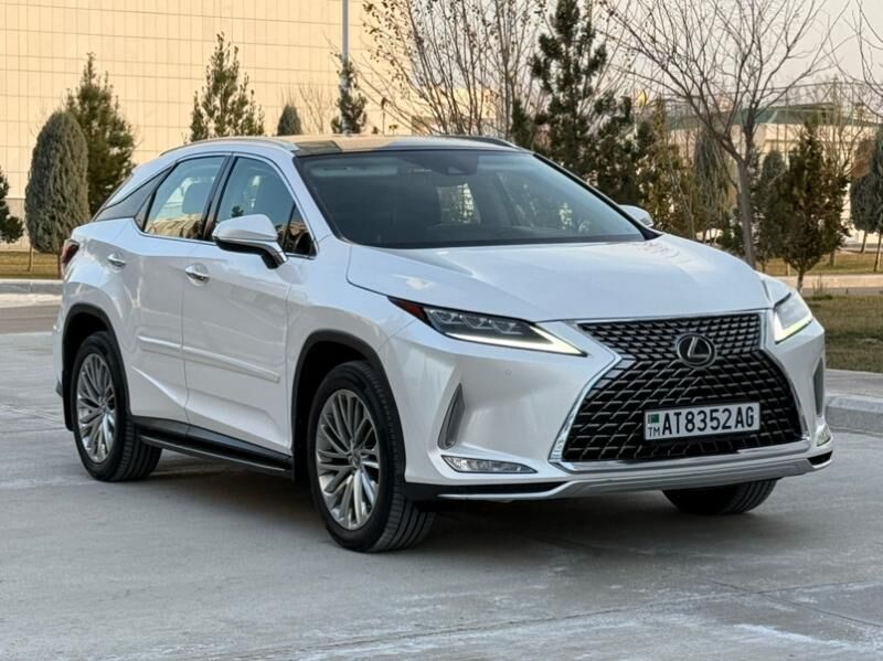 Lexus RX 350 2020 - 682 000 TMT - Ашхабад - img 9