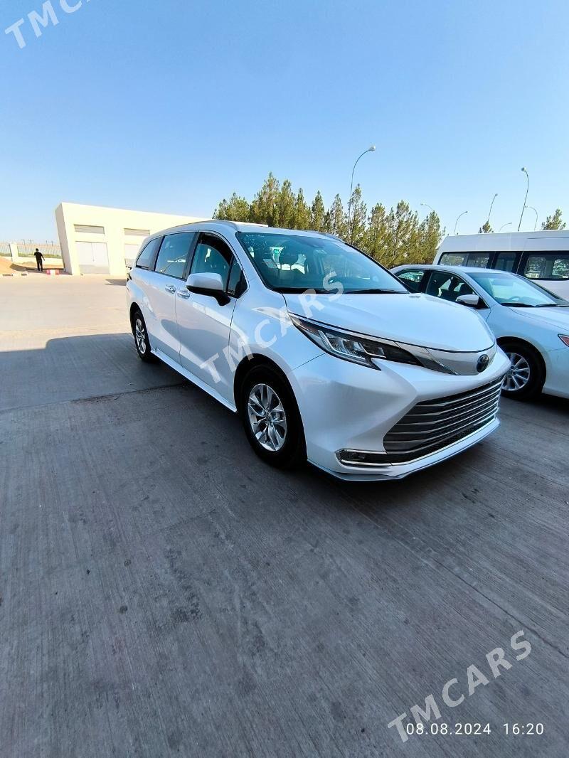 Toyota Sienna 2021 - 490 000 TMT - Мары - img 7