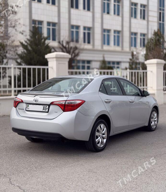 Toyota Corolla 2014 - 195 000 TMT - Ашхабад - img 8