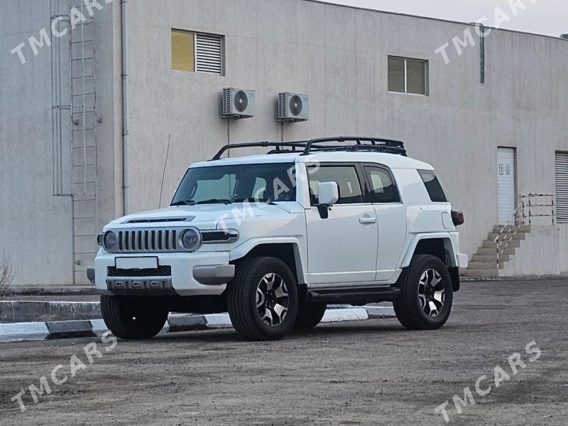 Toyota FJ Cruiser 2008 - 450 000 TMT - Daşoguz - img 5