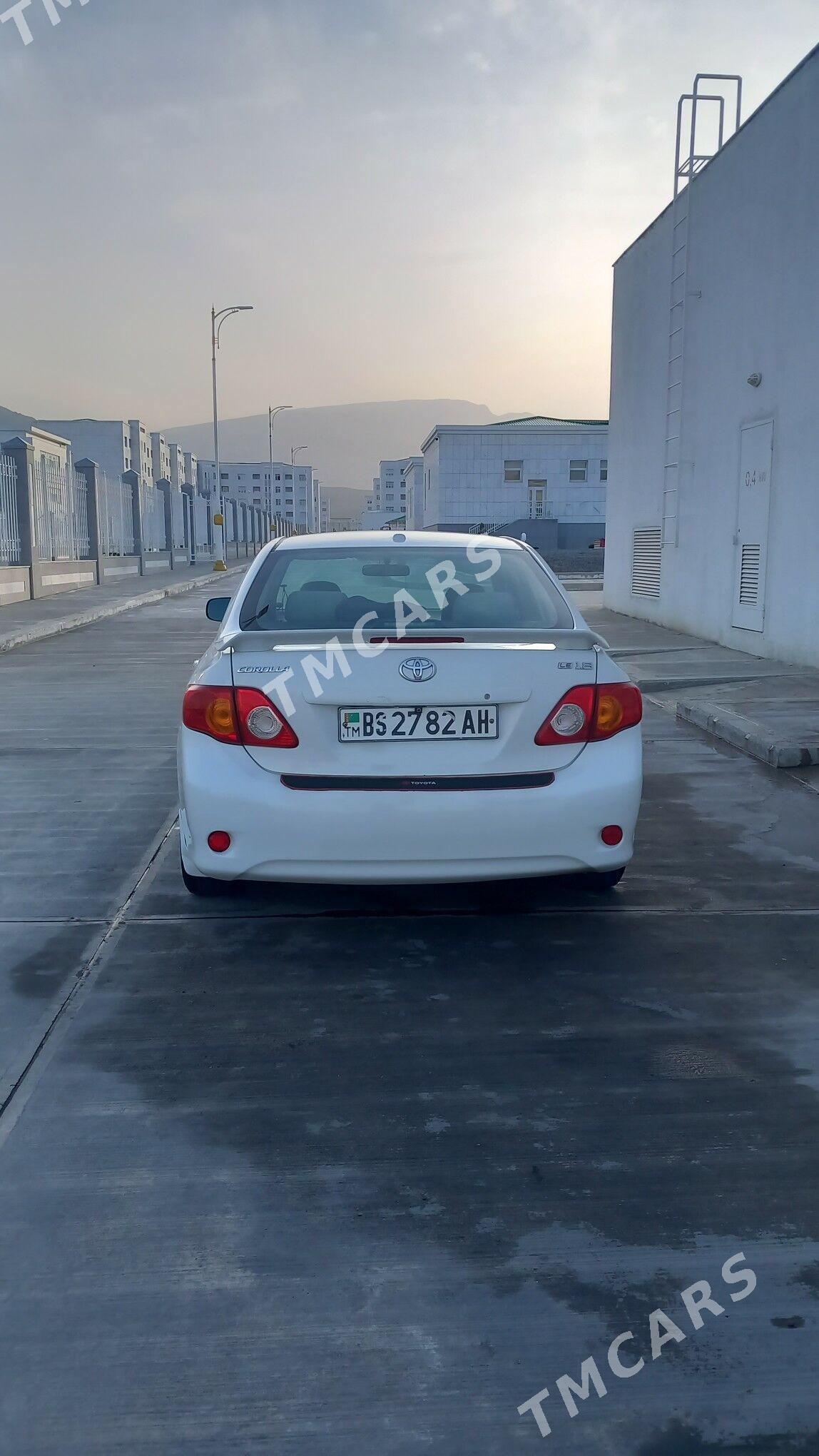 Toyota Corolla 2008 - 125 000 TMT - Бахарден - img 6