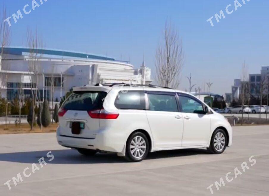 Toyota Sienna 2016 - 450 000 TMT - Aşgabat - img 3