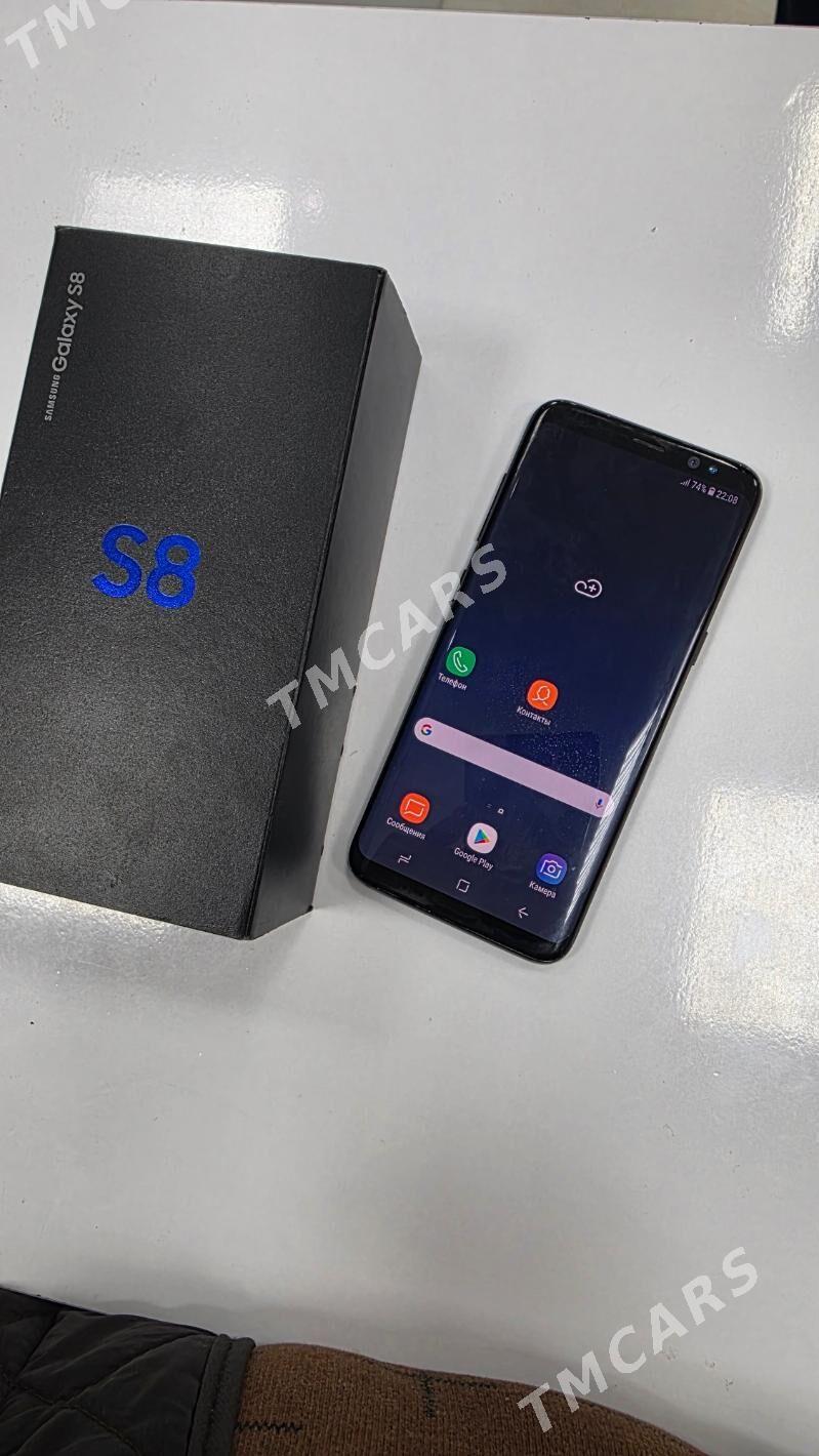 Samsung S8 - Ашхабад - img 3