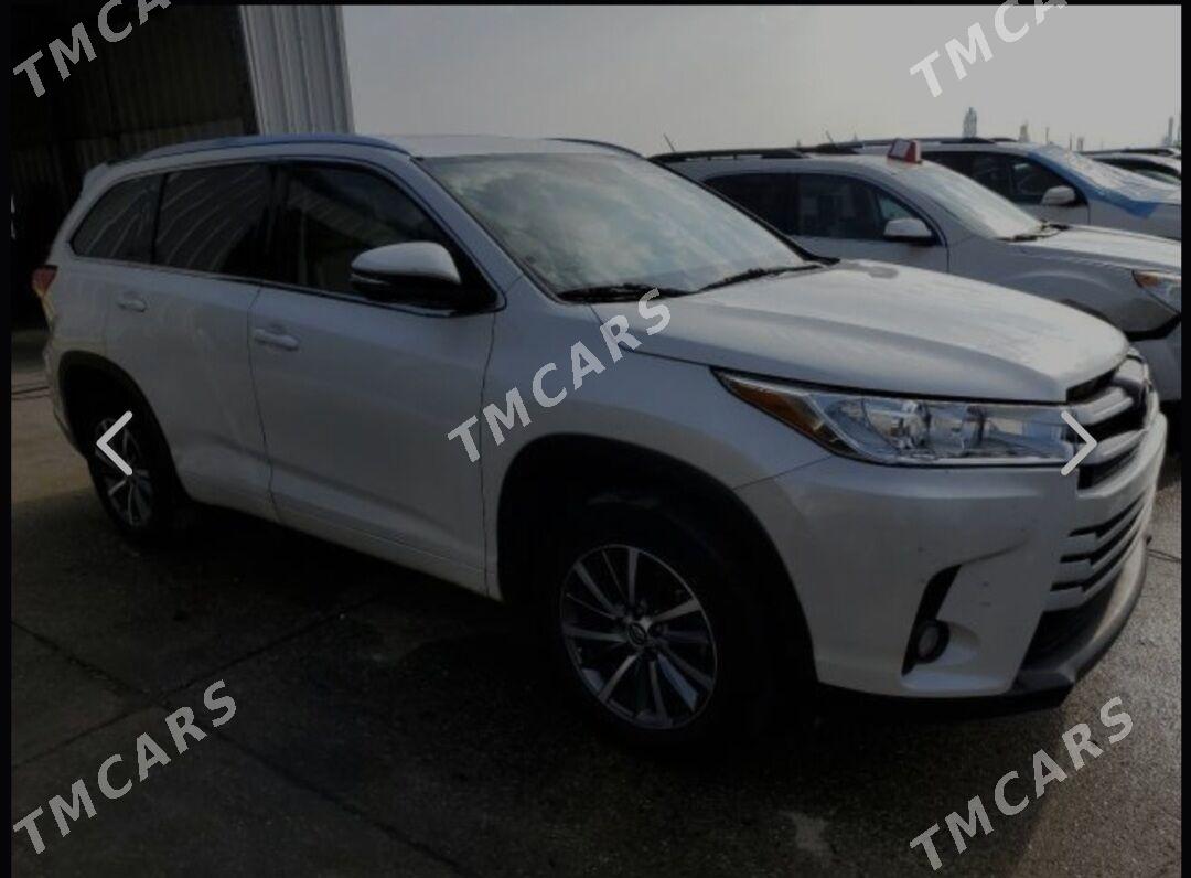 Toyota Highlander 2019 - 515 000 TMT - Ашхабад - img 4