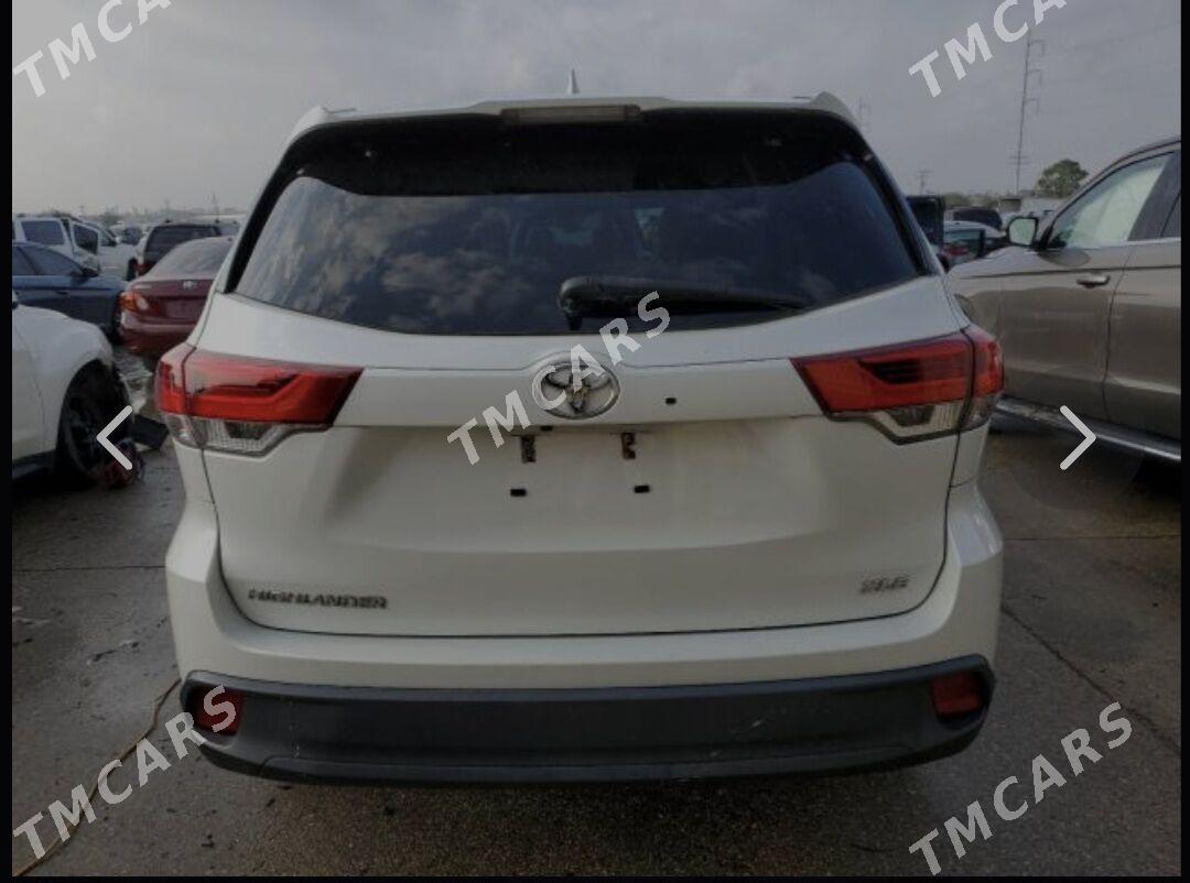 Toyota Highlander 2019 - 515 000 TMT - Ашхабад - img 6