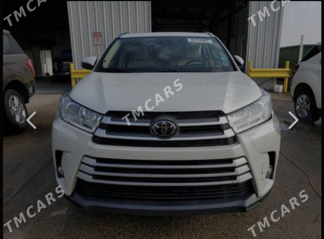 Toyota Highlander 2019 - 515 000 TMT - Ашхабад - img 3