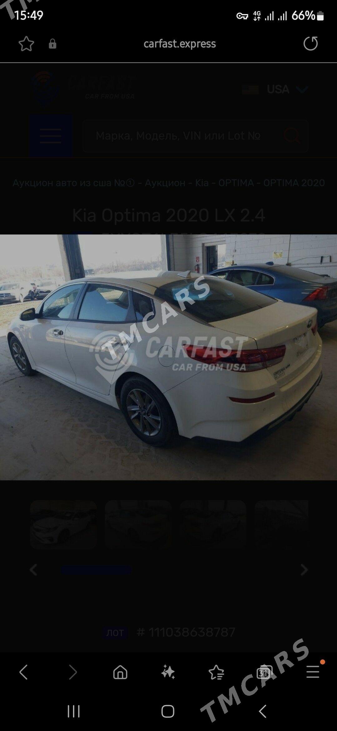 Kia Optima 2020 - 219 000 TMT - Ашхабад - img 2