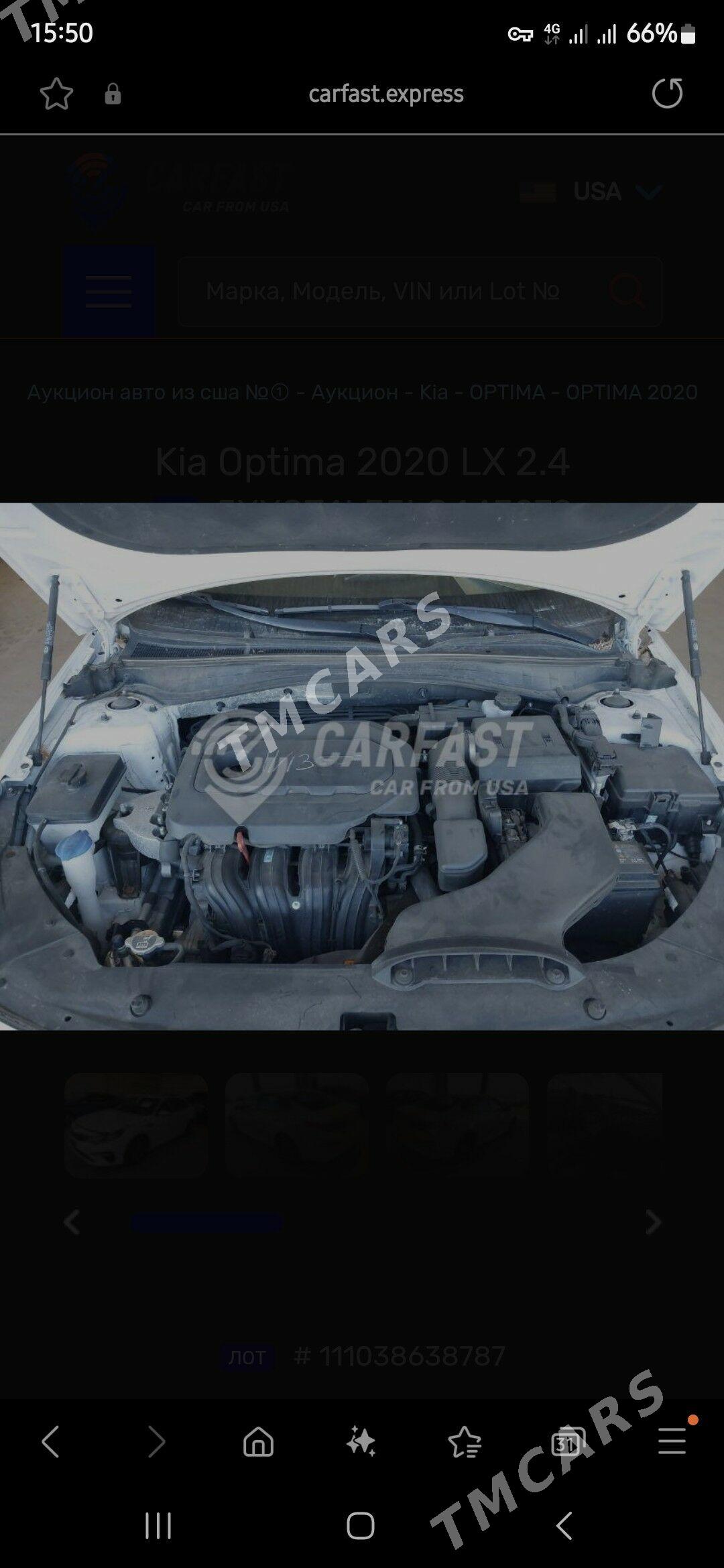 Kia Optima 2020 - 219 000 TMT - Ашхабад - img 6