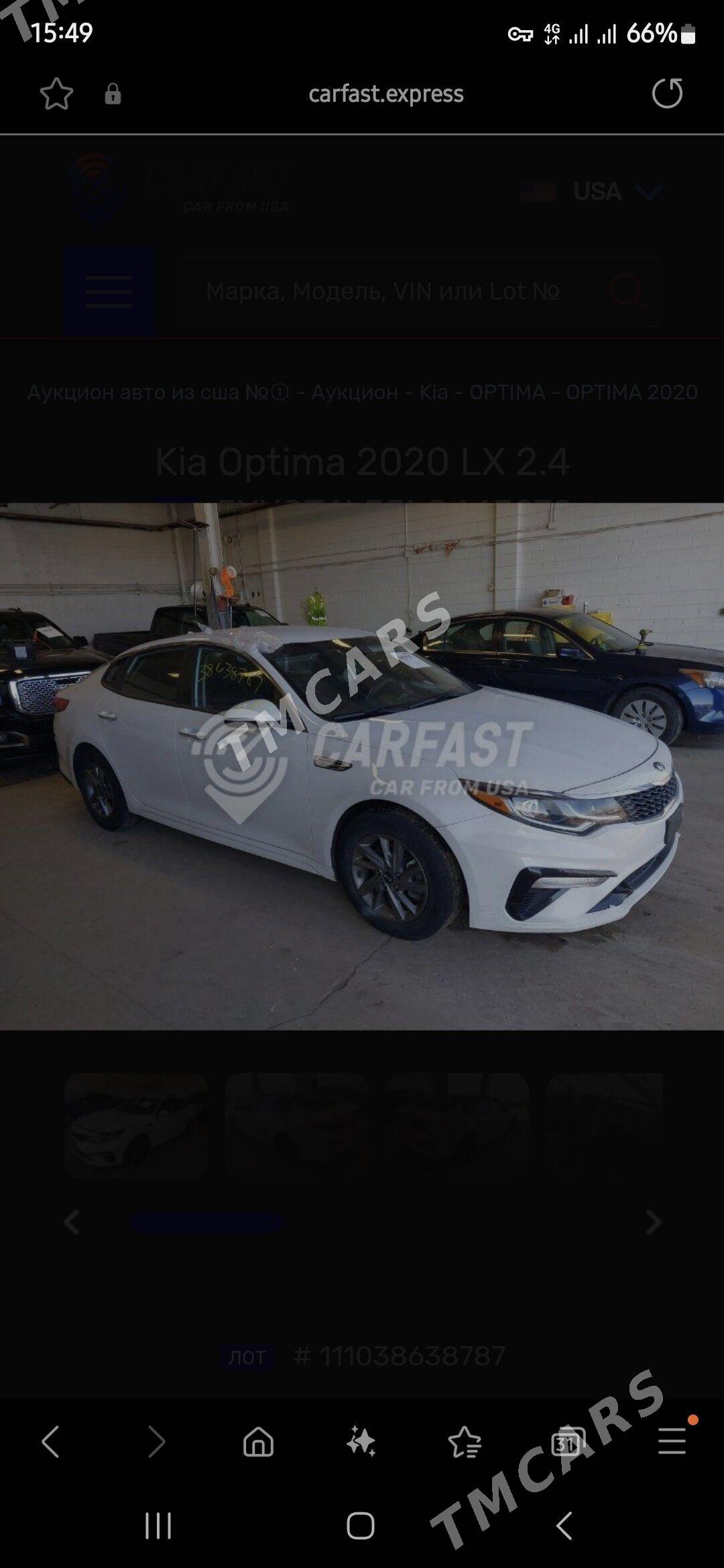 Kia Optima 2020 - 219 000 TMT - Ашхабад - img 5