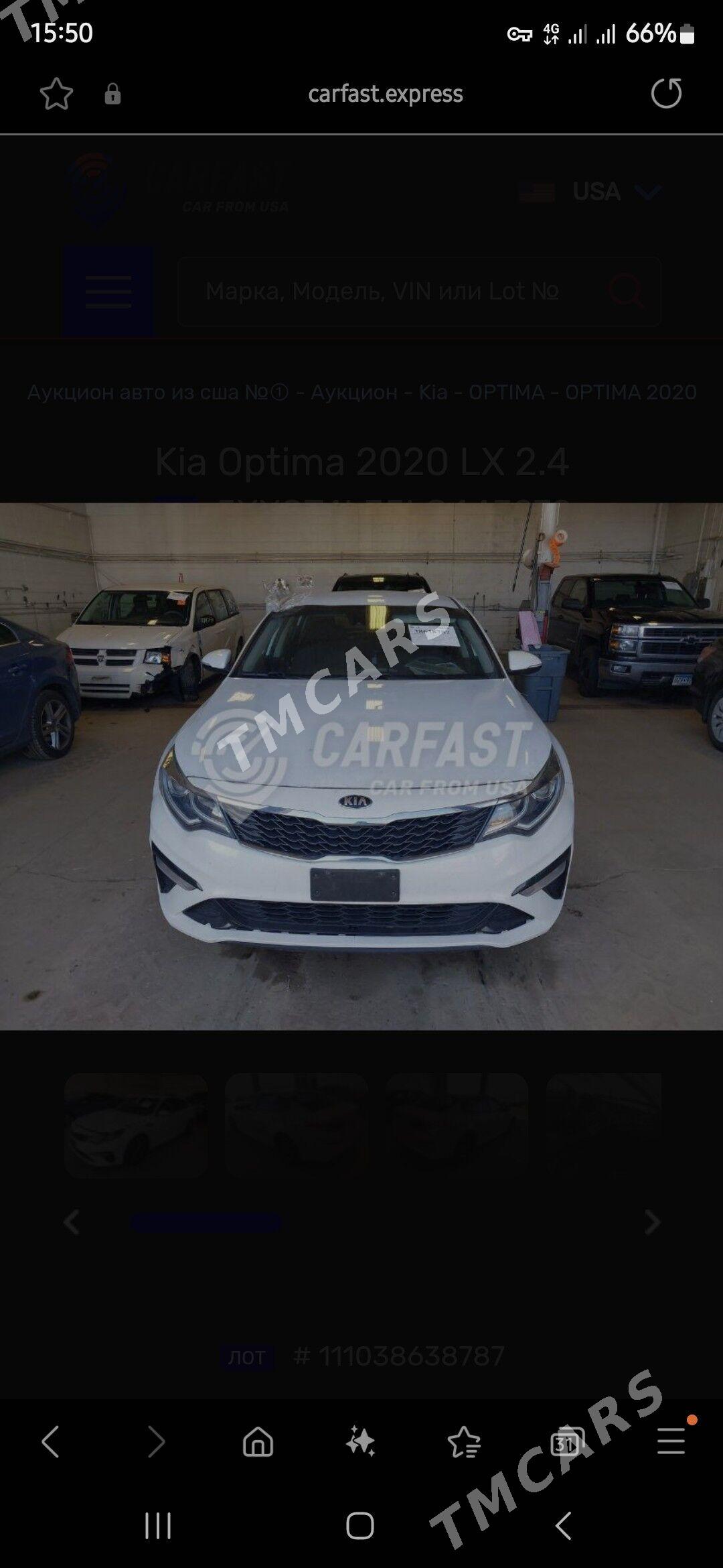 Kia Optima 2020 - 219 000 TMT - Ашхабад - img 7