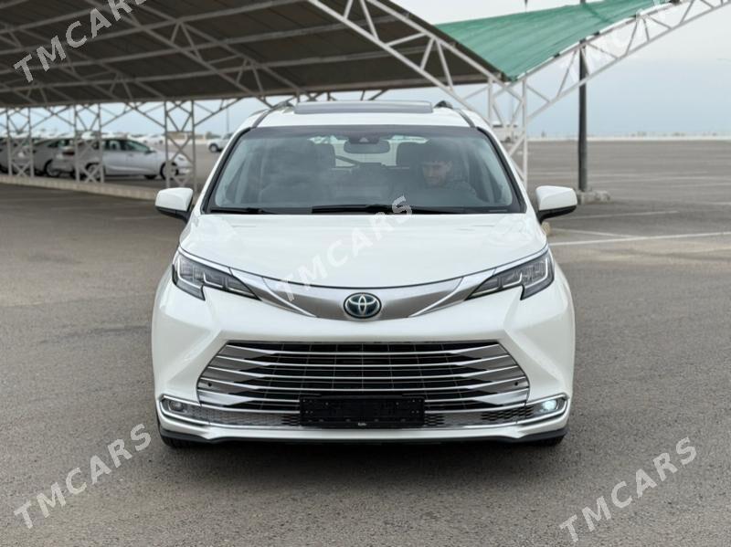 Toyota Sienna 2021 - 610 000 TMT - Ашхабад - img 5