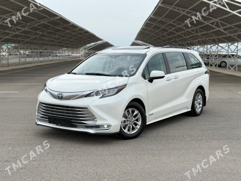 Toyota Sienna 2021 - 610 000 TMT - Ашхабад - img 3