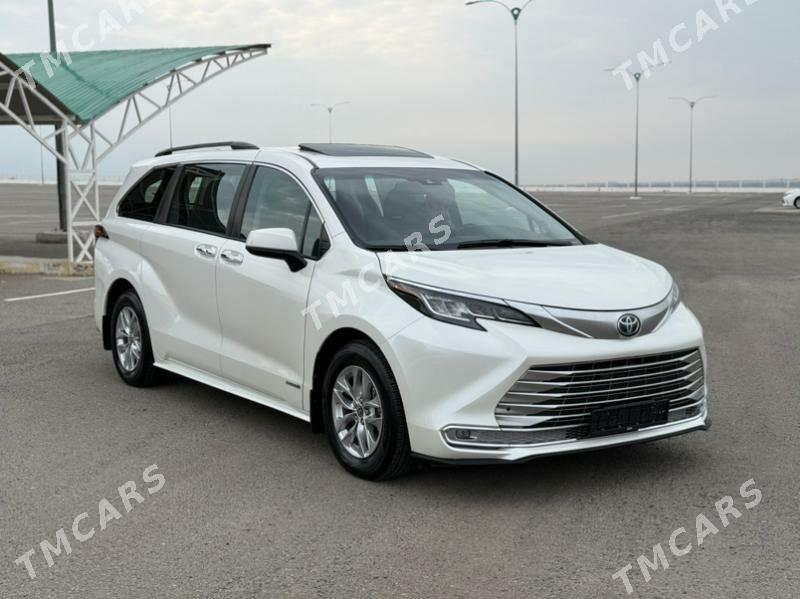 Toyota Sienna 2021 - 610 000 TMT - Ашхабад - img 4