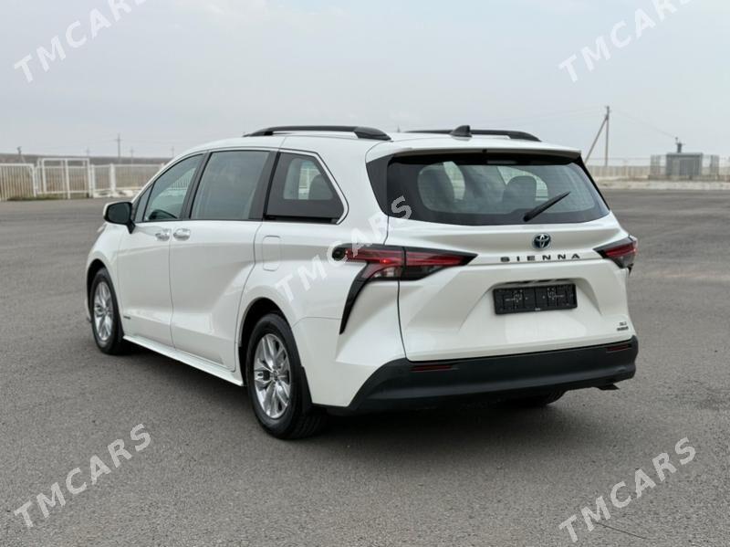 Toyota Sienna 2021 - 610 000 TMT - Ашхабад - img 7