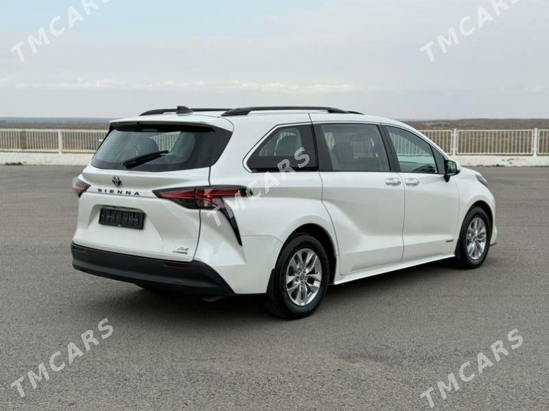 Toyota Sienna 2021 - 610 000 TMT - Ашхабад - img 6