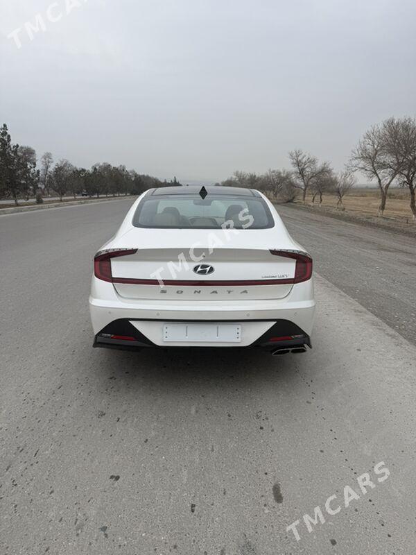 Hyundai Sonata 2021 - 370 000 TMT - Ашхабад - img 8