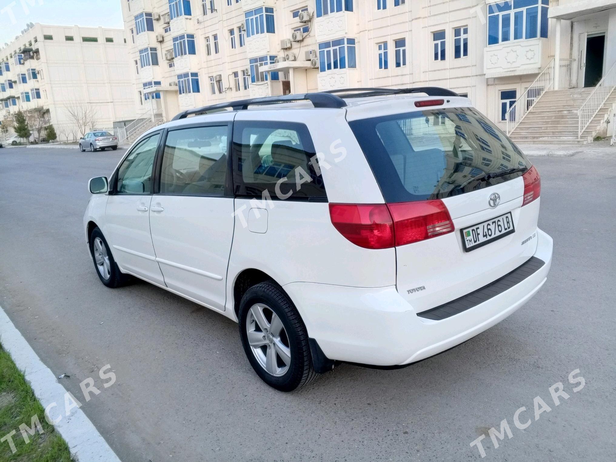 Toyota Sienna 2003 - 200 000 TMT - Туркменабат - img 5