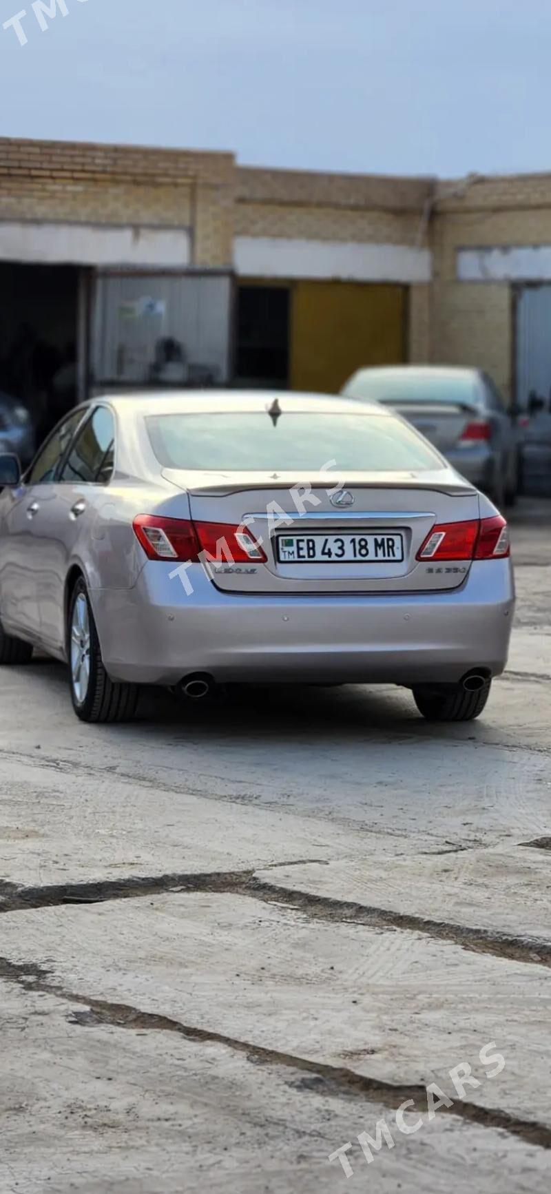 Lexus ES 350 2007 - 187 000 TMT - Мары - img 7