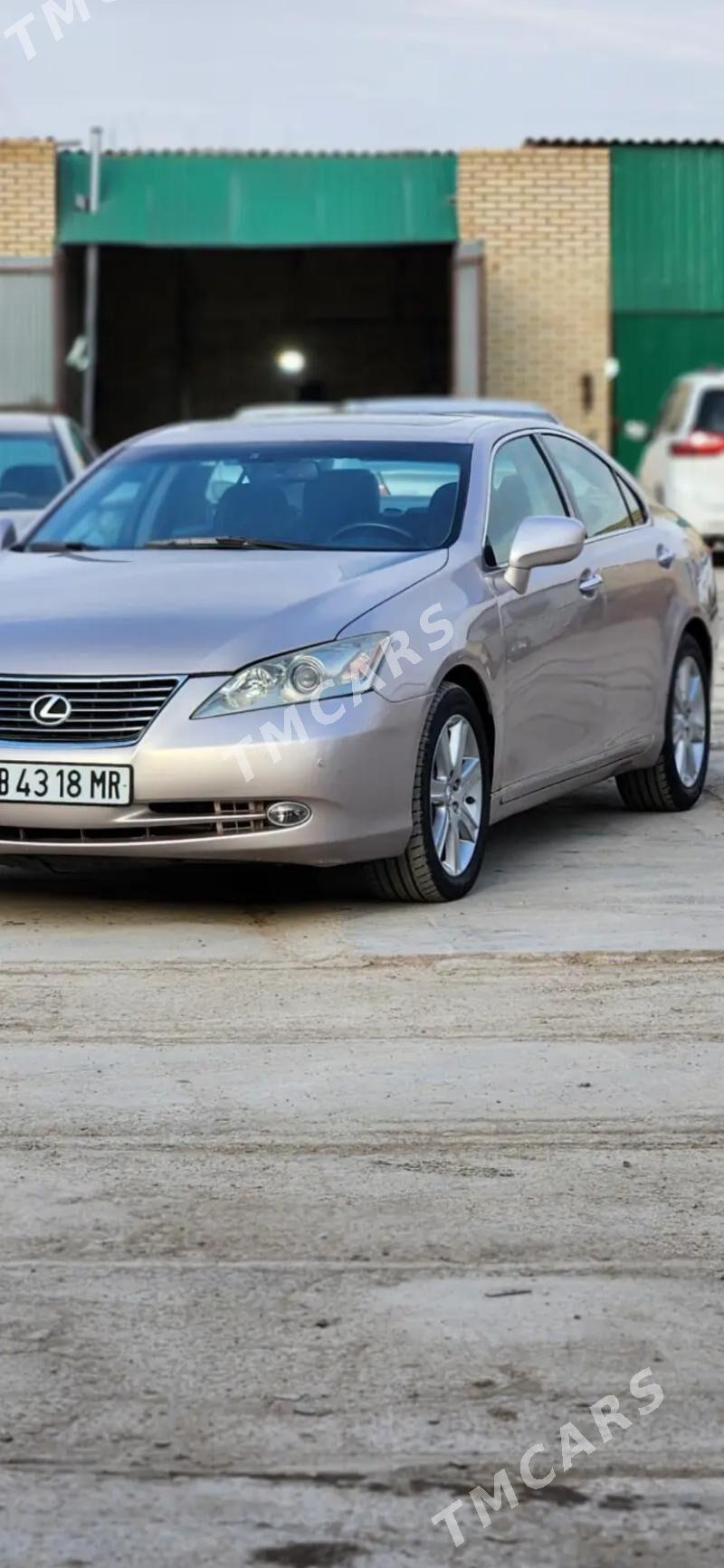 Lexus ES 350 2007 - 187 000 TMT - Мары - img 3