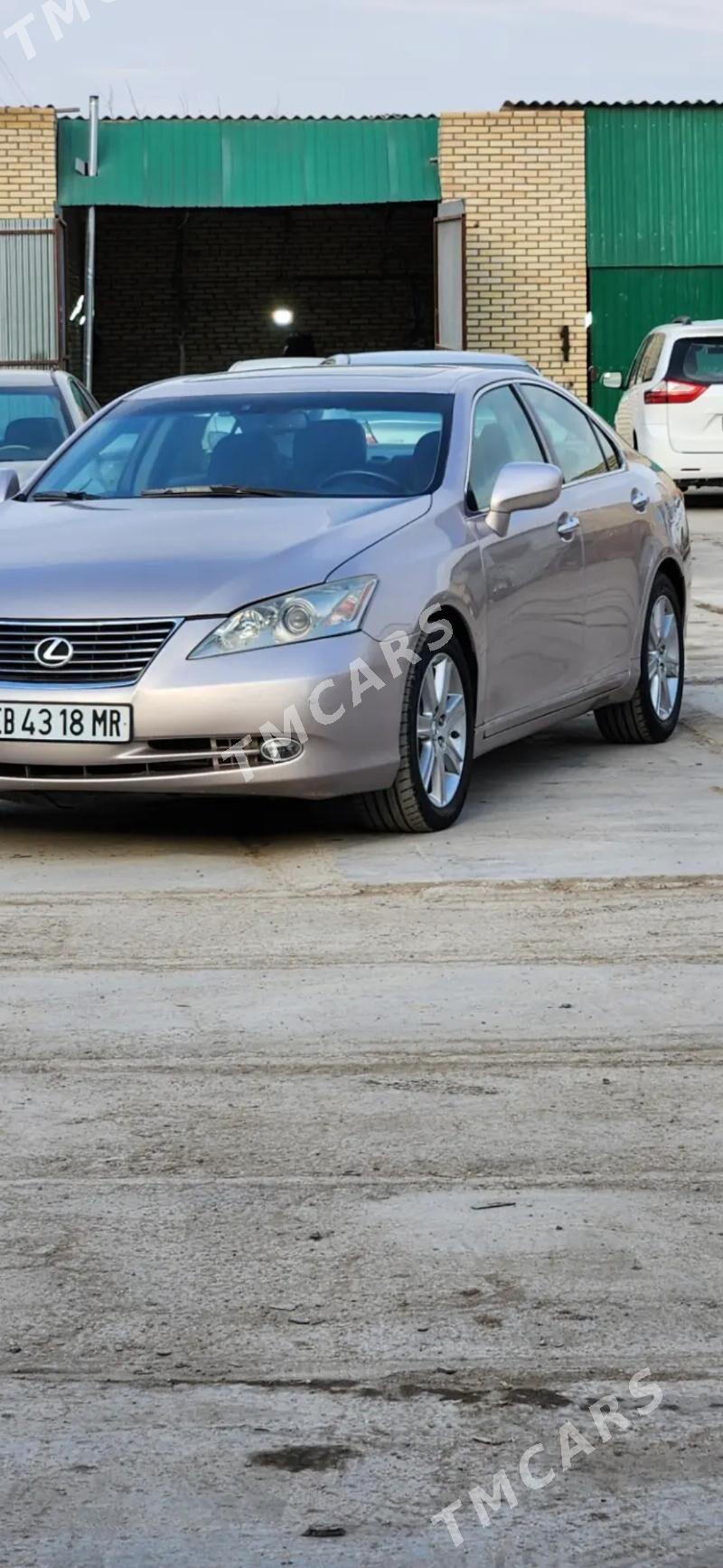 Lexus ES 350 2007 - 187 000 TMT - Мары - img 9