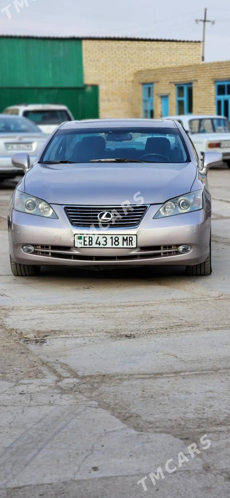 Lexus ES 350 2007 - 187 000 TMT - Мары - img 5