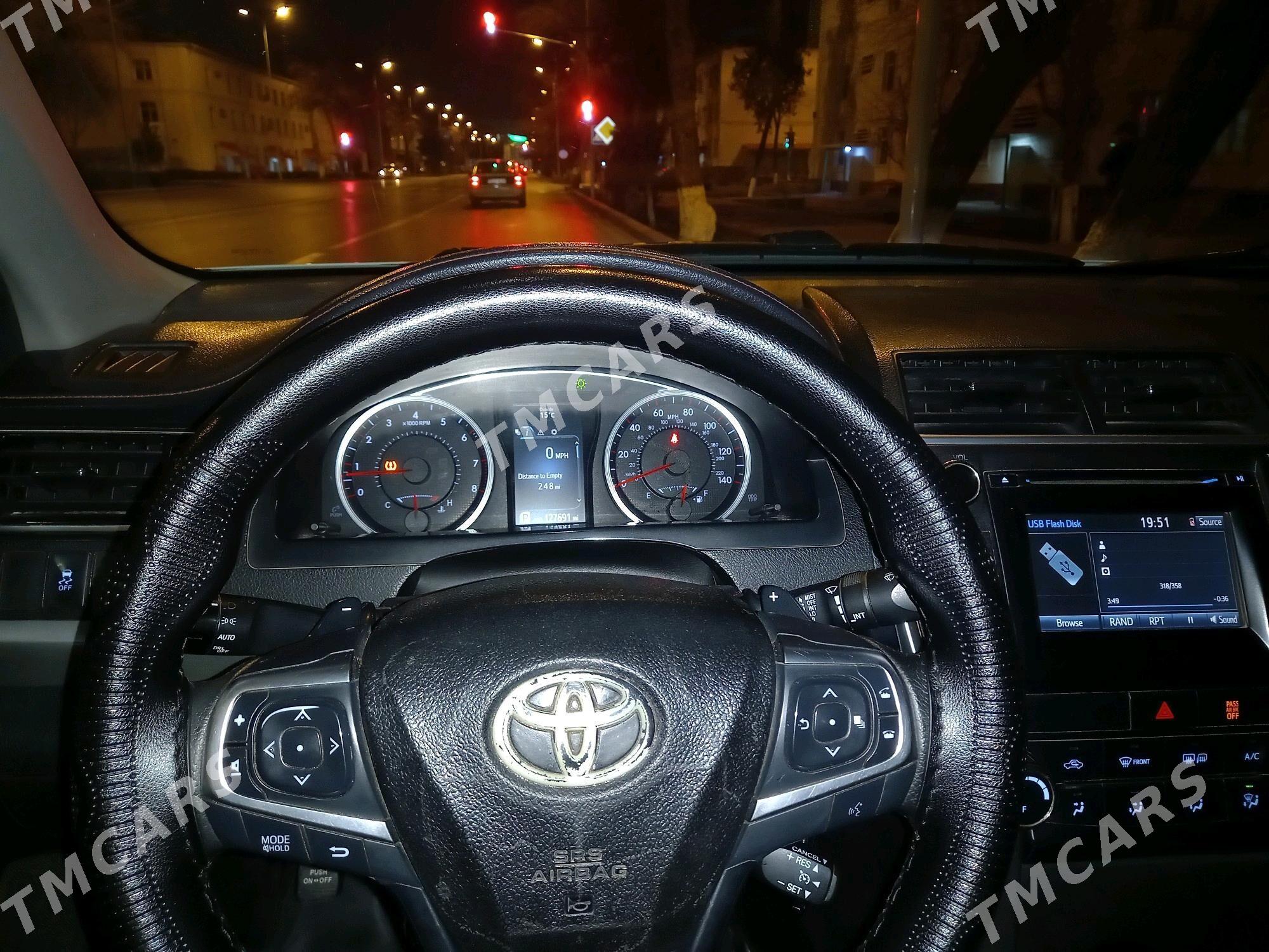 Toyota Camry 2015 - 229 000 TMT - Ашхабад - img 5