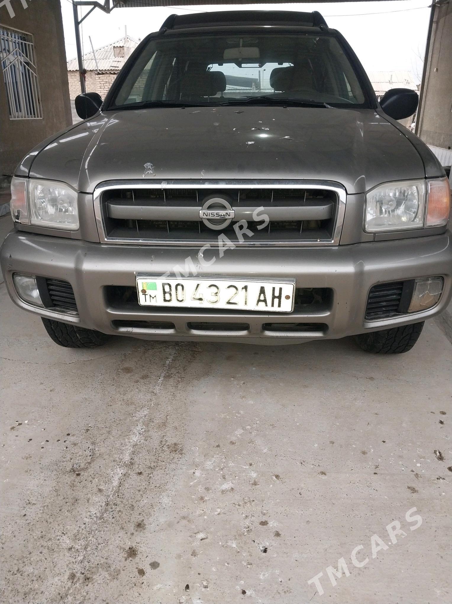 Nissan Pathfinder 2003 - 99 000 TMT - Теджен - img 3