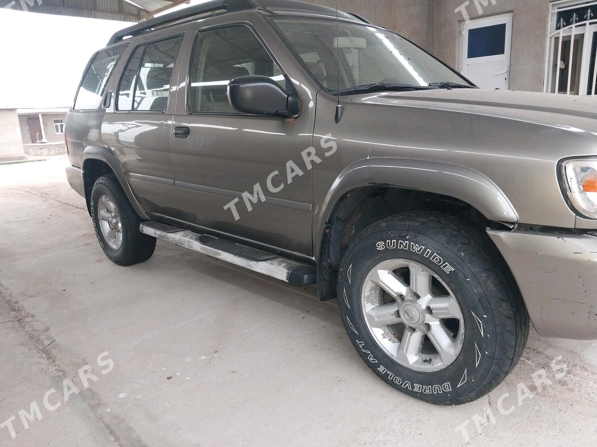 Nissan Pathfinder 2003 - 99 000 TMT - Теджен - img 4